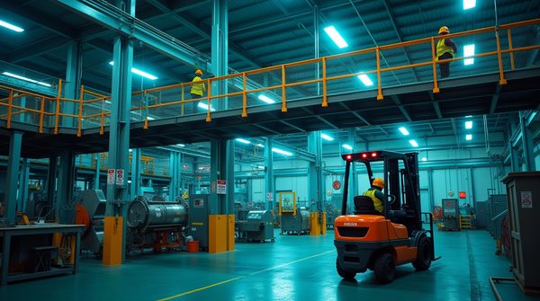 Solutions d'accès en hauteur industriel : sécurité et efficacité en milieux professionnels